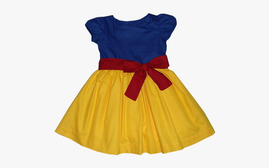 Clip Art Vestido O Pato E - Vestido Branca De Neve Algodao, HD Png Download, Free Download