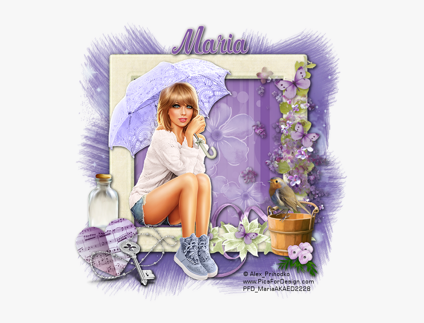 Purpledayzbymariame - Illustration, HD Png Download, Free Download