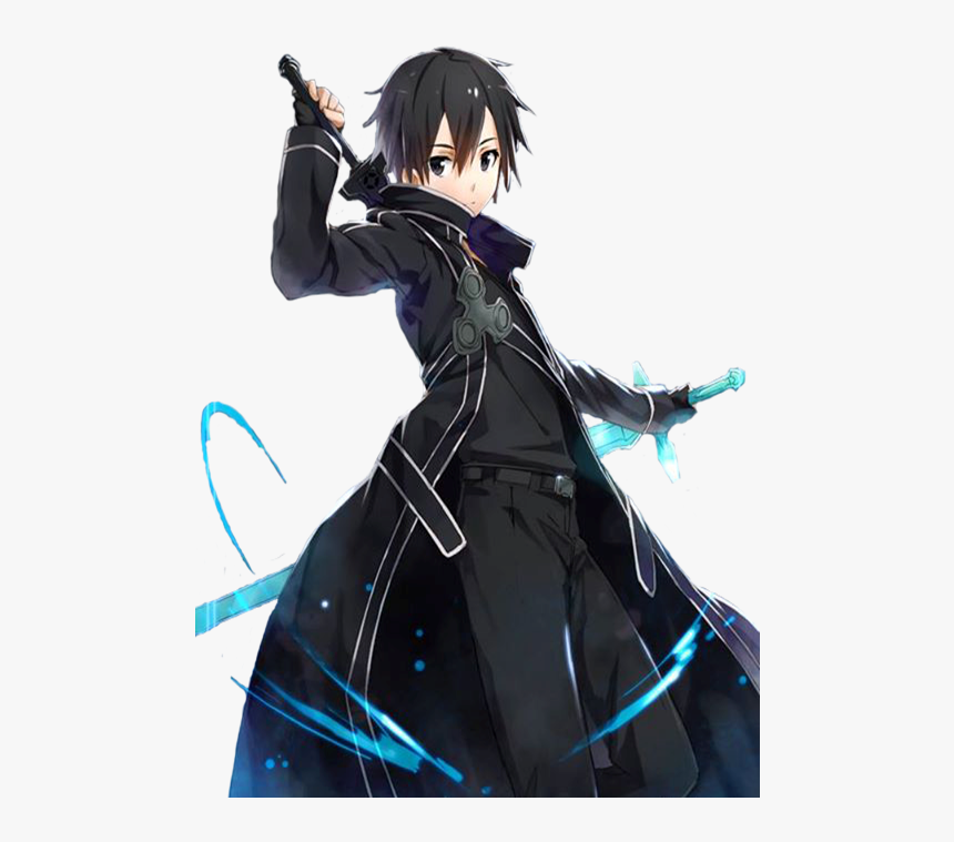 Transparent Kirito Png, Png Download, Free Download