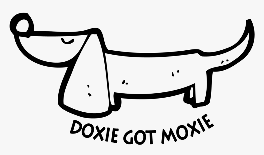 Doxie Got Moxie, HD Png Download, Free Download