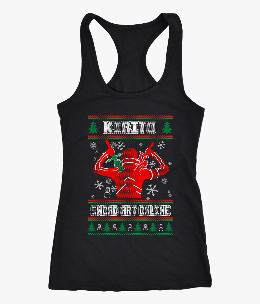 Kirito Sword Art Online Shirt Sao Shirt Merry Christmas - If Lost Return To Jon Snow, HD Png Download, Free Download