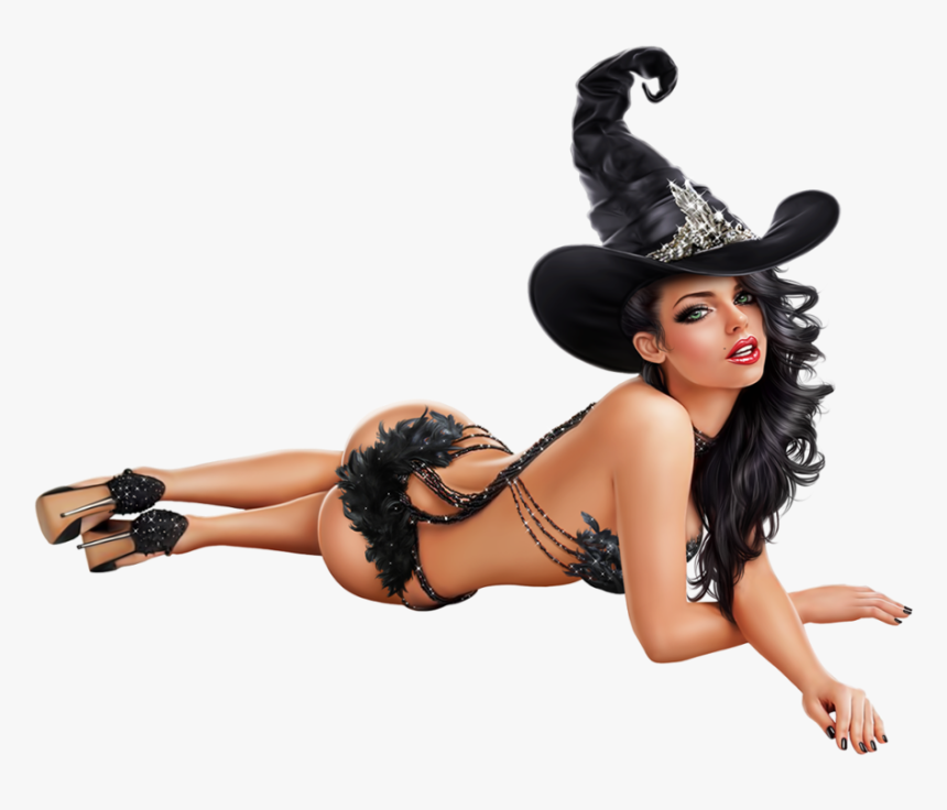 Sexy Witch, HD Png Download, Free Download