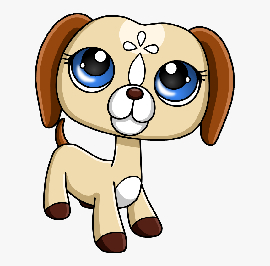 Clipart Puppy Breed Dachshund Dog Png 639 * 765 Transprent - Картинки Лпс Для Срисовки, Transparent Png, Free Download