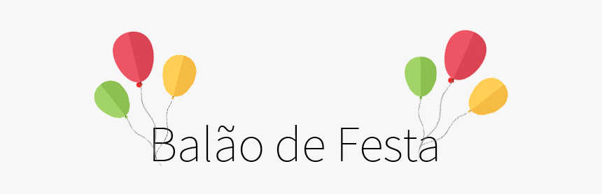 Clip Art Comprar Arco Bal Es - Logo Balão De Festa, HD Png Download, Free Download