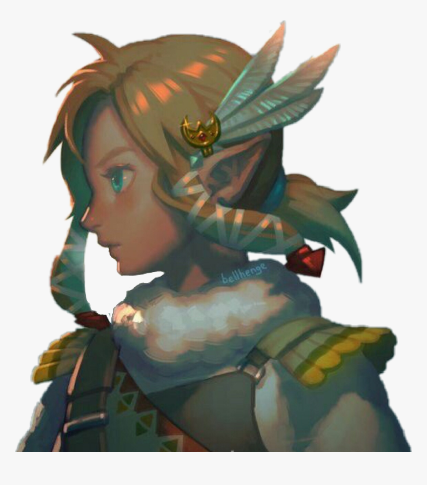 #botw#link - Link Breath Of The Wild Rito Suit, HD Png Download, Free Download