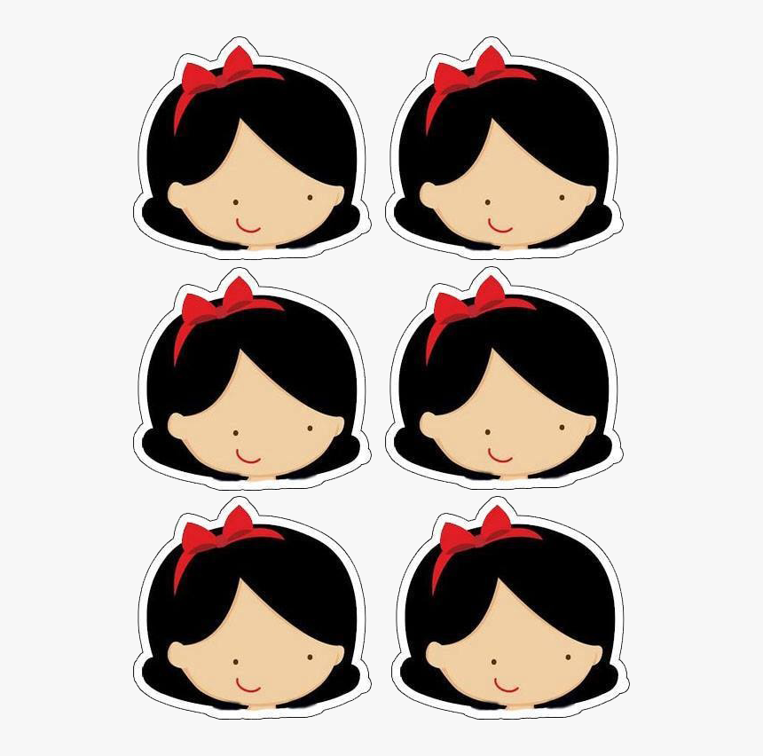 Branca De Neve Cute Princesas - Branca De Neve Cute En Png, Transparent Png, Free Download