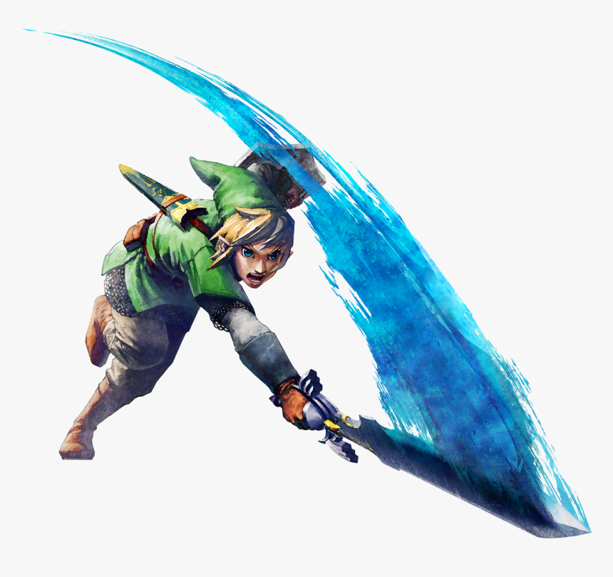 Link Skyward Sword Artwork, HD Png Download, Free Download