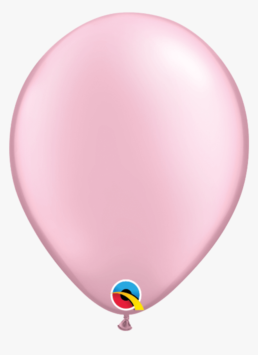 Balão Rosa Perolado - Balloon, HD Png Download, Free Download