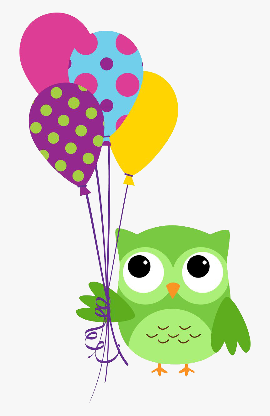 Owl Birthday Clipart, HD Png Download, Free Download