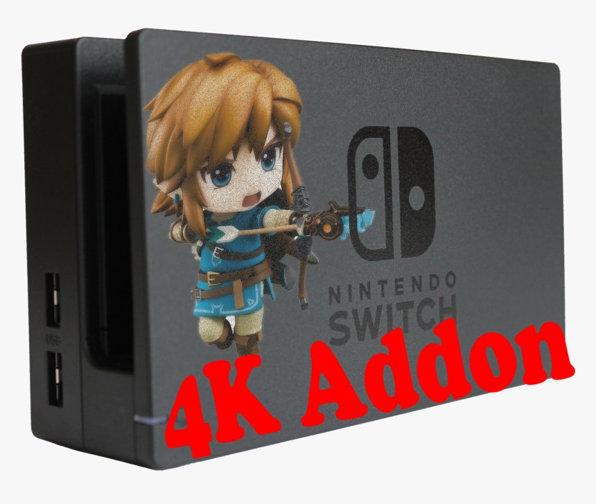 Nintendo Switch 4k Gaming Addon, HD Png Download, Free Download