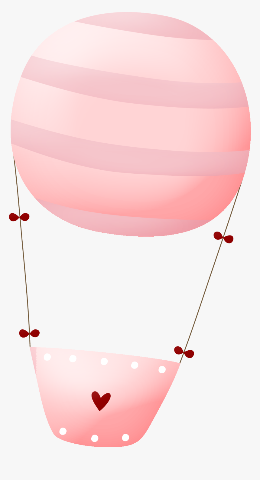 Transparent Pink Star Clipart - Balão Minus Png, Png Download, Free Download