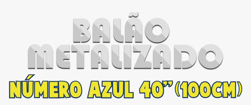 Balao Letras E Numeros Png 10, Transparent Png, Free Download