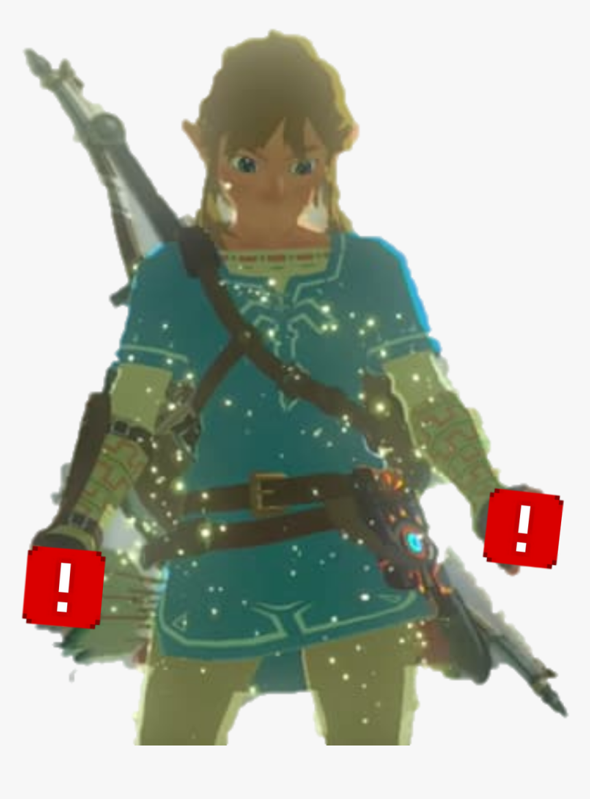 Sticker Other Link Ddb Zelda Breath Of The Wild Botw - Soldier, HD Png Download, Free Download
