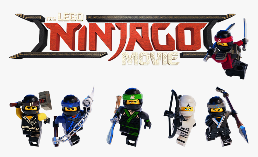 The Lego Ninjago Movie Image - Lego Ninjago Movie Logo, HD Png Download, Free Download