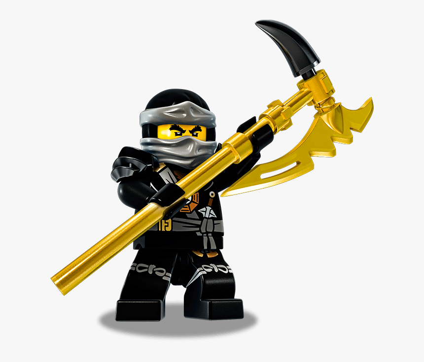 Lego Ninjago Png - Ninjago Season 5 Cole, Transparent Png, Free Download
