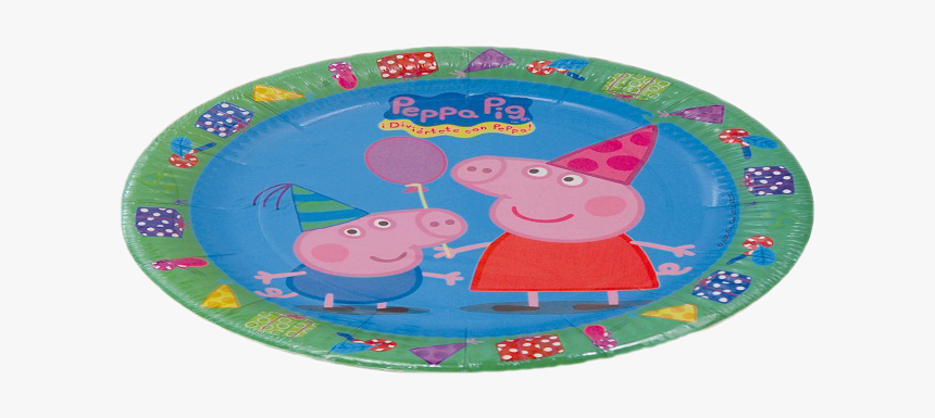 02 Peppa Pig 800 - Vasos Y Platos De Peppa Pig, HD Png Download, Free Download