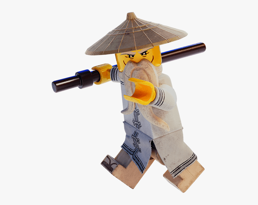 Ninjago Wiki - Lego Ninjago Movie Master Wu, HD Png Download, Free Download