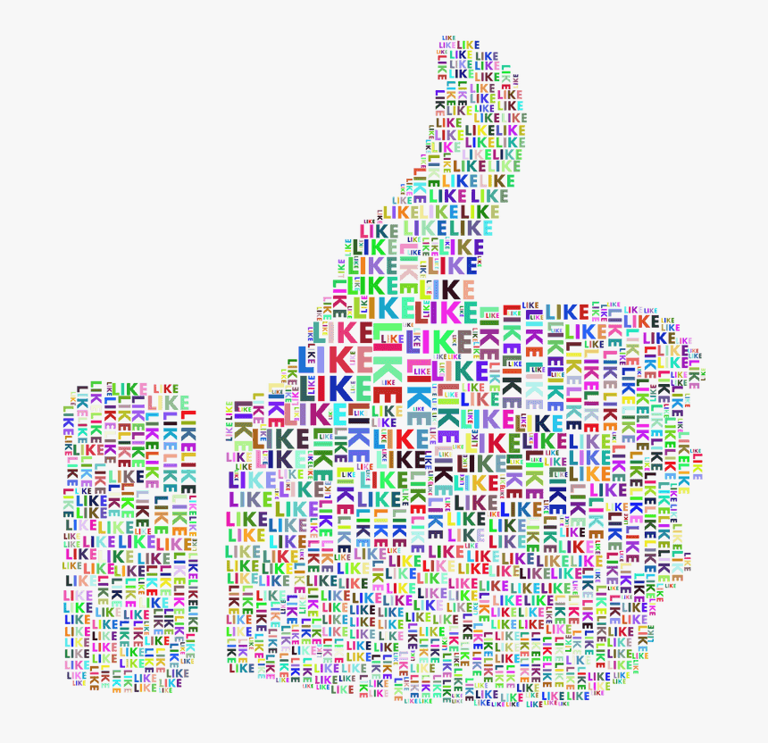 Como Tener Mas Visitas En Youtube - Social Media Clipart Like, HD Png Download, Free Download