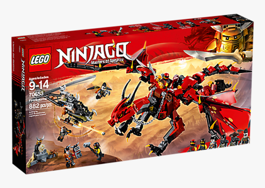 Lego Toys Lego Ninjago Firstbourne 70653"
 Class= - Lego Ninjago Firstbourne Set, HD Png Download, Free Download