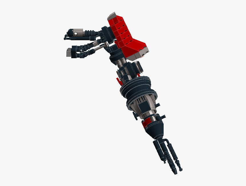 Ninjago Movie Fire Mech Replica, HD Png Download, Free Download