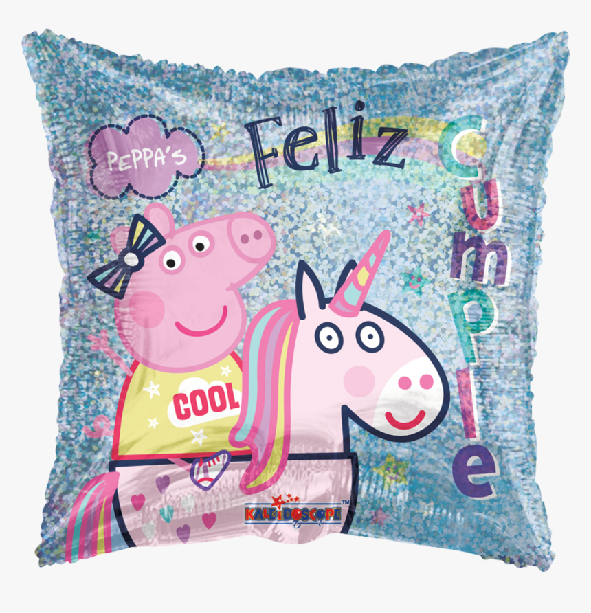 V28728/18 - Peppa Pig And Unicorn Cake, HD Png Download, Free Download