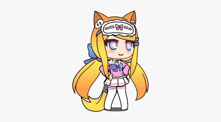 Senpai Buns Gacha Life, HD Png Download, Free Download