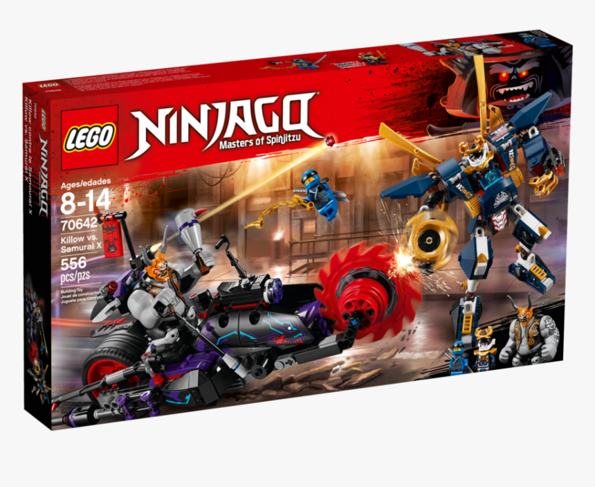 Lego Ninjago Killow Vs Samurai X - Lego Sons Of Garmadon Sets, HD Png Download, Free Download