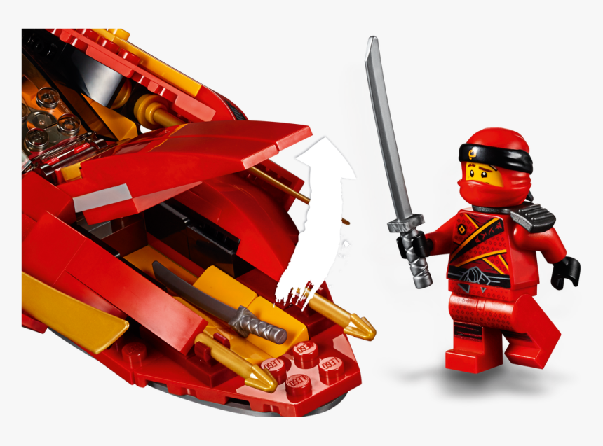Lego Ninjago , Png Download - Kai Lego Ninjago Katana V11, Transparent Png, Free Download