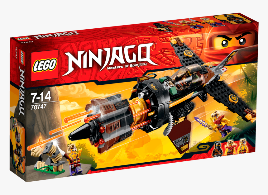 Lego 70747, HD Png Download, Free Download