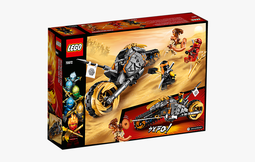 Lego Ninjago Cole"s Dirt Bike New - Lego Ninjago Coles Dirt Bike, HD Png Download, Free Download