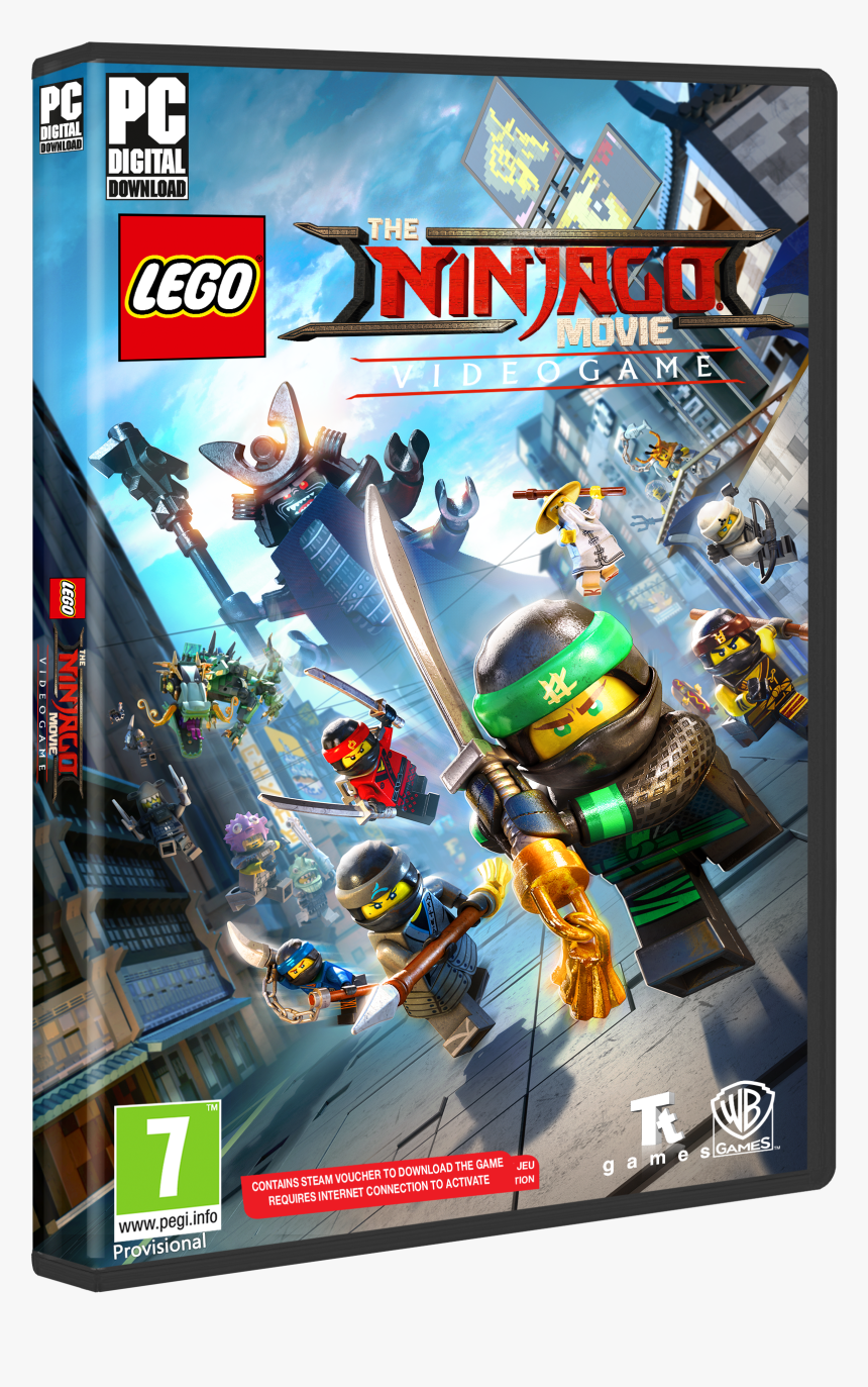 Lego Ninjago Movie Game Switch, HD Png Download, Free Download