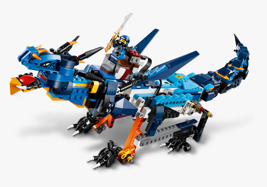 Bring Your Lego® Ninjago® Dragon To Life With Lego - Lego Dragon Ninjago Stormbringer, HD Png Download, Free Download