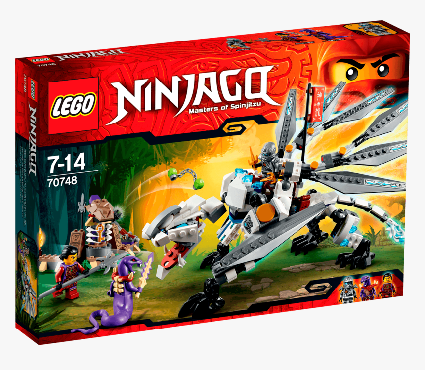 Lego Ninjago 70748 , Png Download - Lego Ninjago Tournament Of Elements Sets, Transparent Png, Free Download