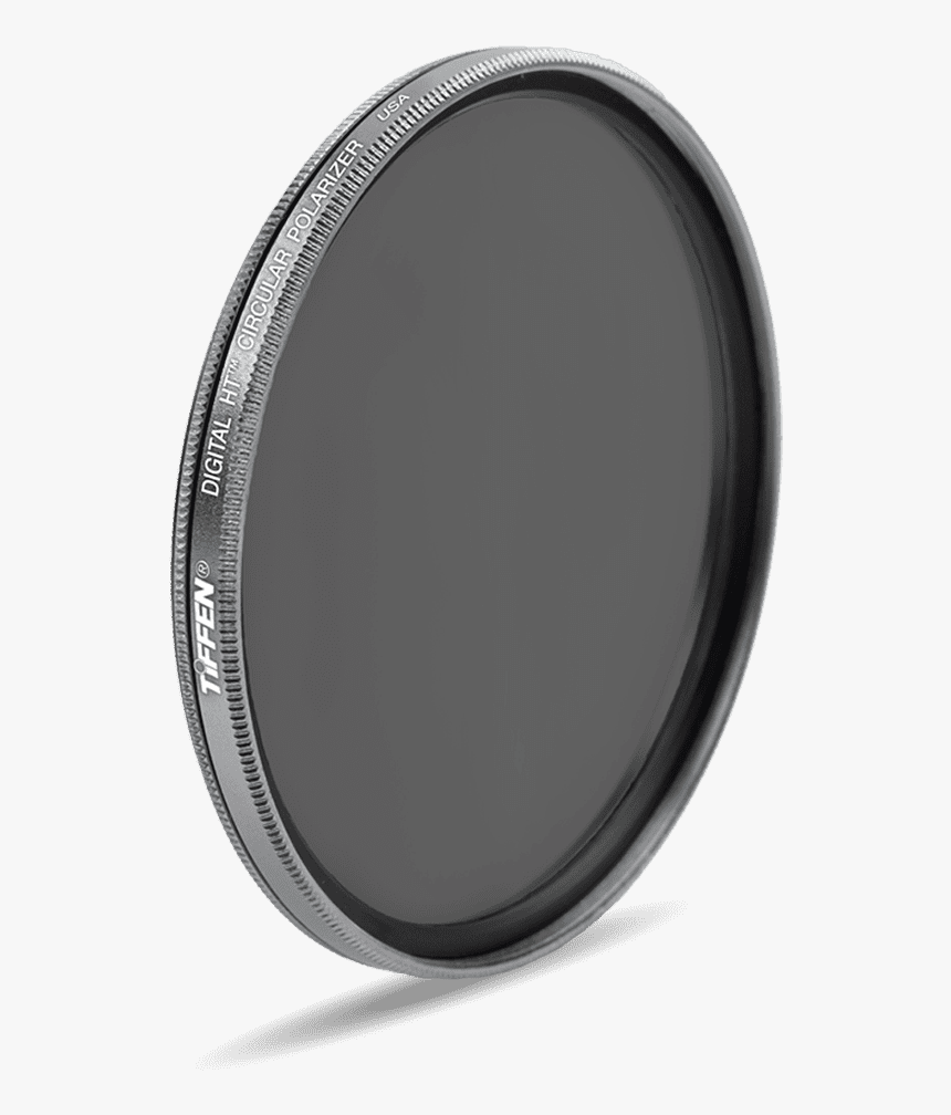 Digital Ht Circular Polarizer Screw-in Filter - Circle, HD Png Download, Free Download