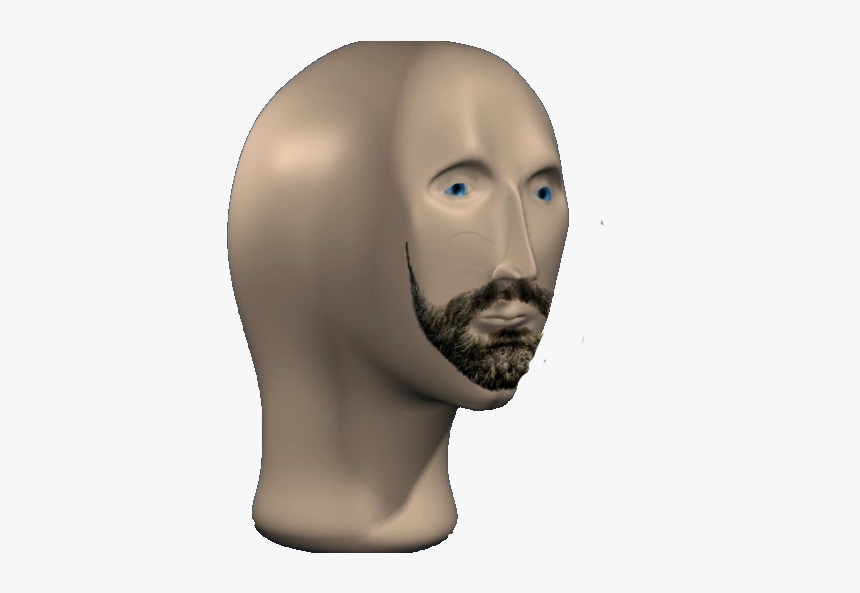 Meme Man Png - Surreal Meme Man Png, Transparent Png, Free Download