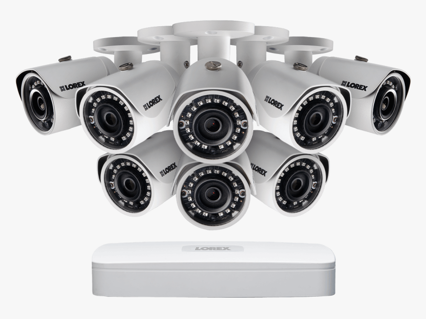 High Definition Ip Security Camera System With 8 Channel - Lorex Memorial Day Sale Hdip88dw, HD Png Download, Free Download