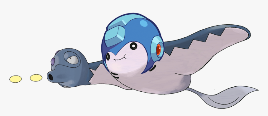 Mega Mantine, HD Png Download, Free Download