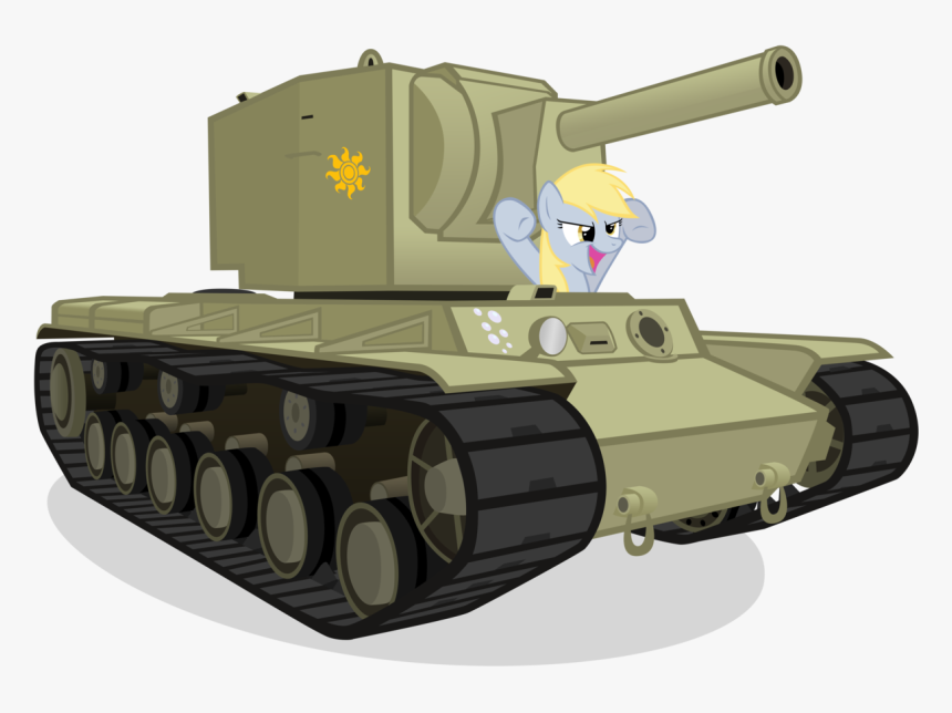 Derpy Hooves World Of Tanks War Thunder Pinkie Pie - Derpy In A Tank, HD Png Download, Free Download