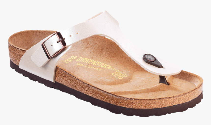 Birkenstock Gizeh Pearl White, HD Png Download, Free Download