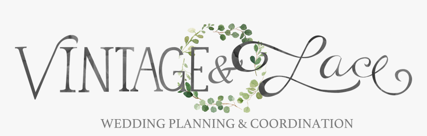 Vintage & Lace Weddings - Rustic Wedding Planner Logo, HD Png Download, Free Download