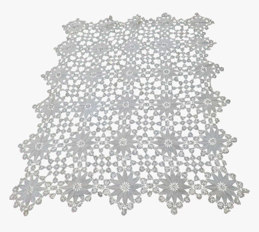 Transparent Lace Table Cloth Png, Png Download, Free Download