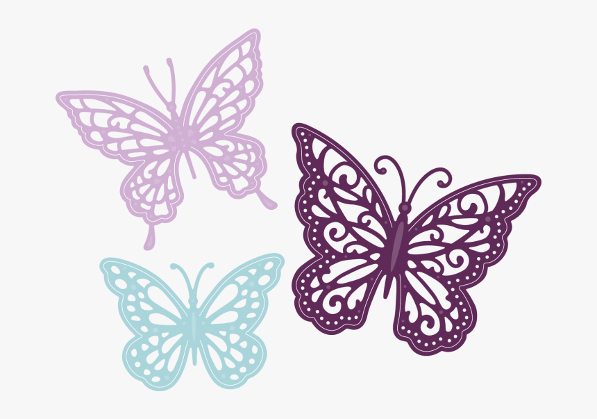 Dies Butterfly, HD Png Download, Free Download