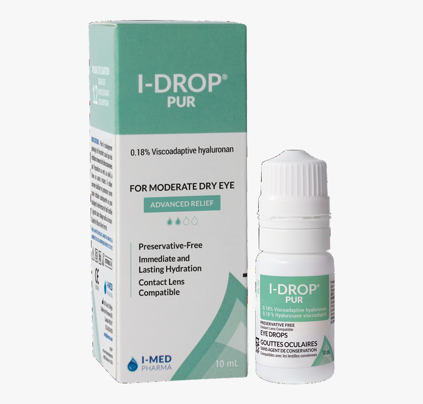 Drop Pur - Drop Eye Drops, HD Png Download, Free Download