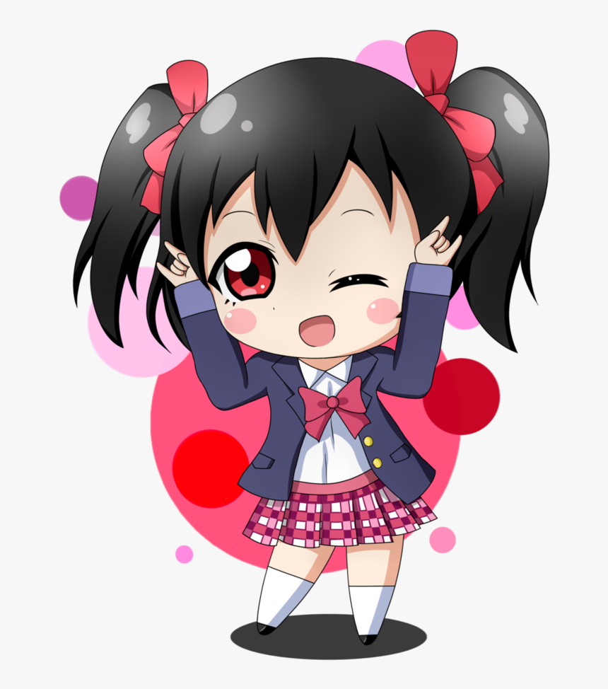 Nico Nico Nii By Megabuster182 - Nico Nico Nii, HD Png Download, Free Download