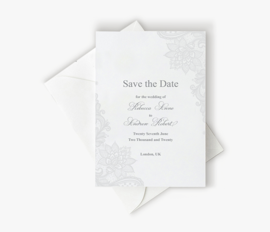 Wedding Invitation, HD Png Download, Free Download