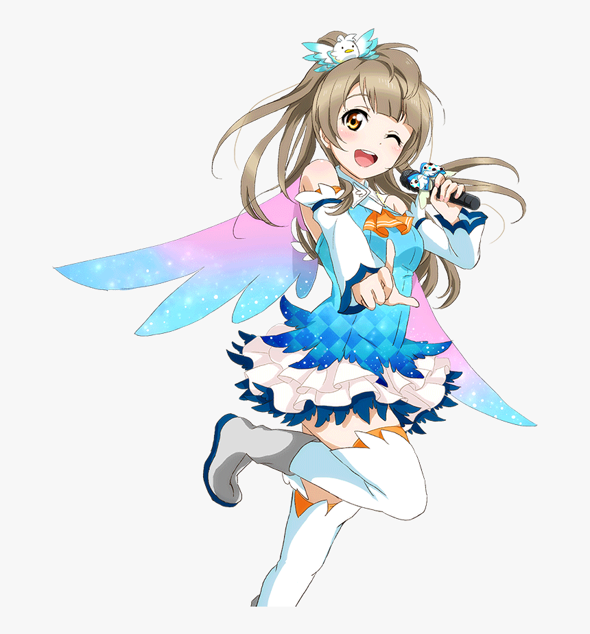 Kotori Love Live Render, HD Png Download, Free Download