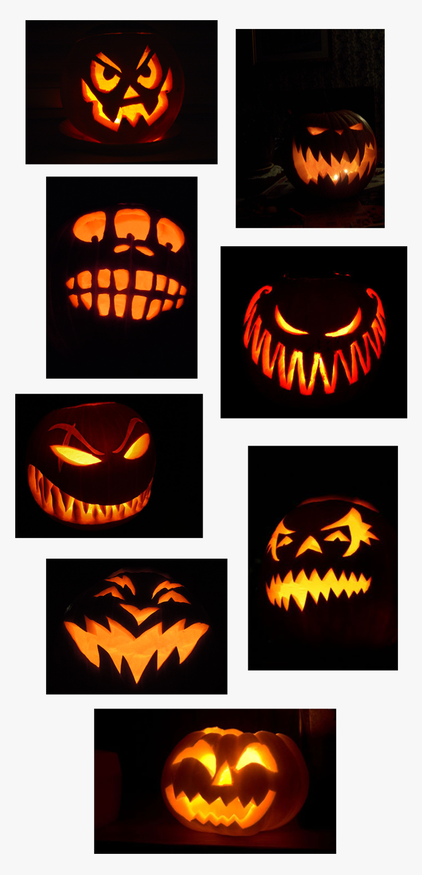 Jack-o'-lantern, HD Png Download, Free Download