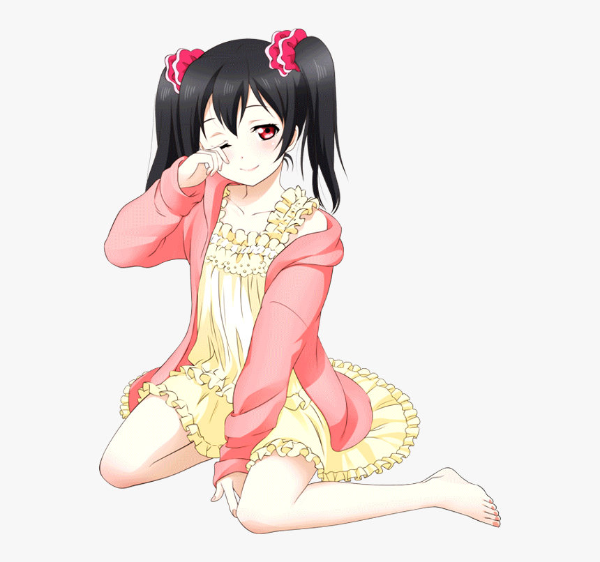 Love Live Pajama Nico, HD Png Download, Free Download