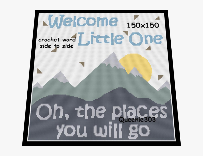 Oh, The Places You Will Go - Poster, HD Png Download, Free Download