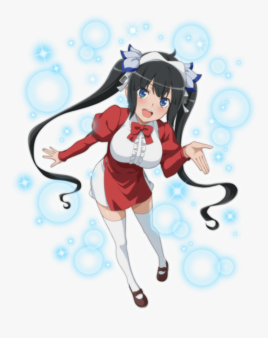 Goddess Hestia , Png Download - Hestia Danmachi, Transparent Png, Free Download